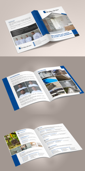Constructor Company /Carpenter | Diseño de Brochure por ZeneFashions