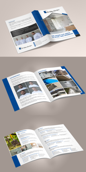 Constructor Company /Carpenter | Brochure Design by ZeneFashions