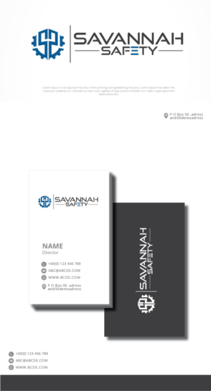 Savannah Safety | Logo Design by graphicevolution