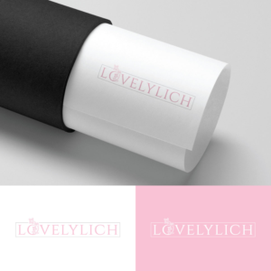 Lovelylich | Logo Design by Rii