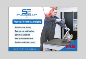 Graphic Design by AbyJohns for CV Hubs & Bearings Ltd | Design: #22662812