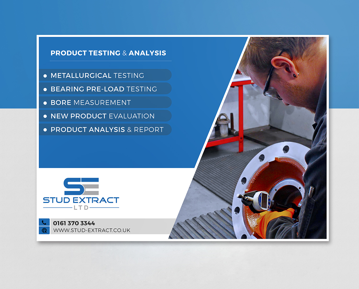 Graphic Design by B L X C K_R X I N B O W for CV Hubs & Bearings Ltd | Design #22655291