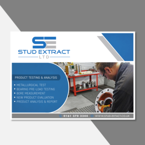 Graphic Design by BleedArt for CV Hubs & Bearings Ltd | Design: #22655834