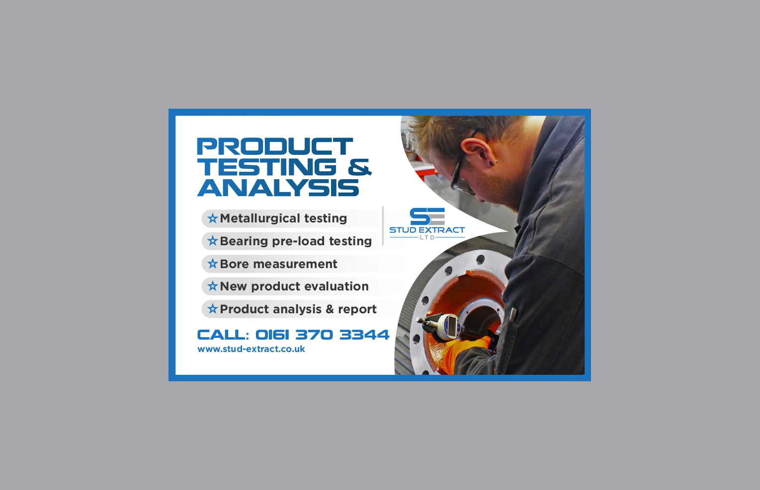 Graphic Design by Benson M. for CV Hubs & Bearings Ltd | Design #22681244