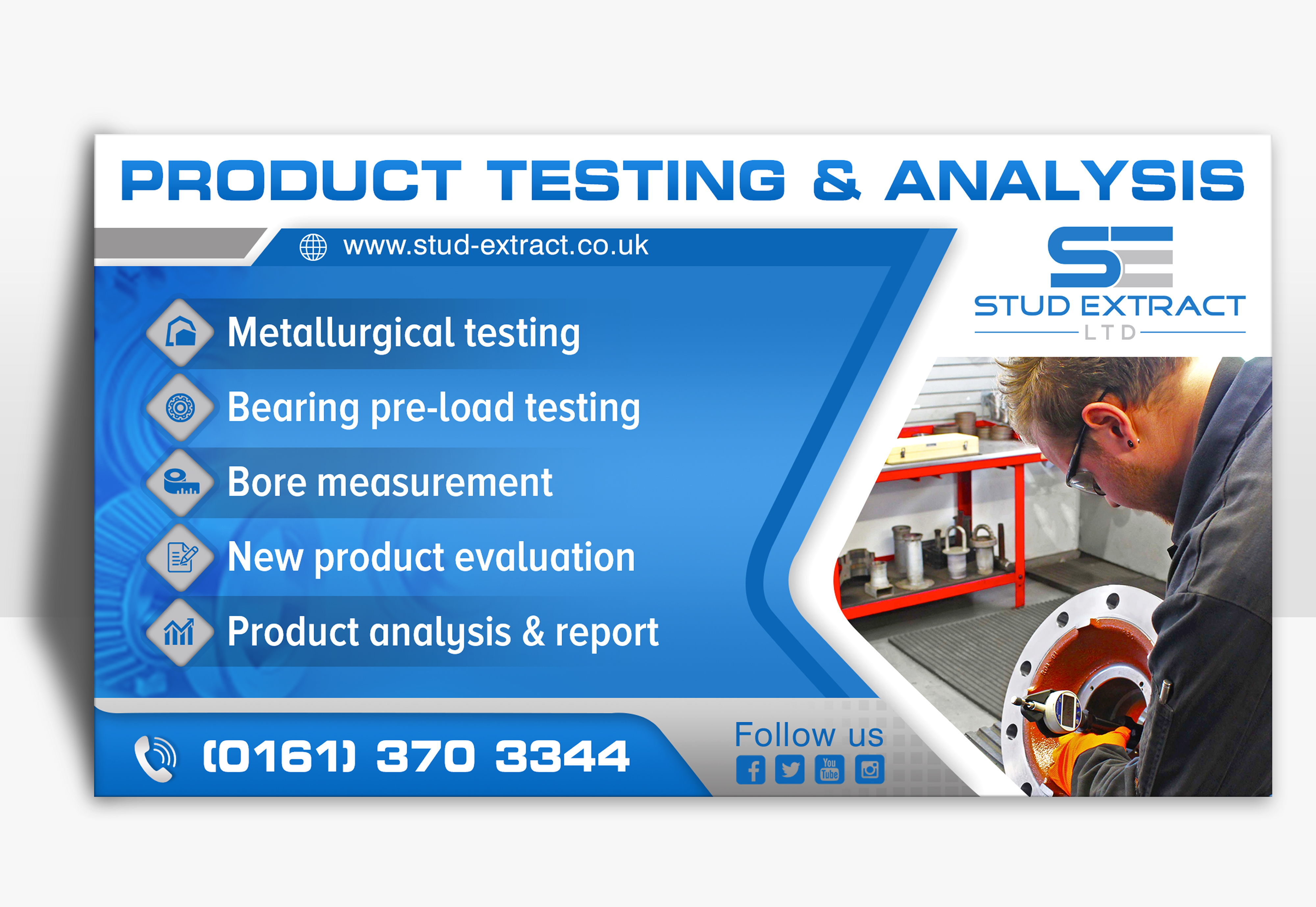 Graphic Design by SAI DESIGNS for CV Hubs & Bearings Ltd | Design #22671980