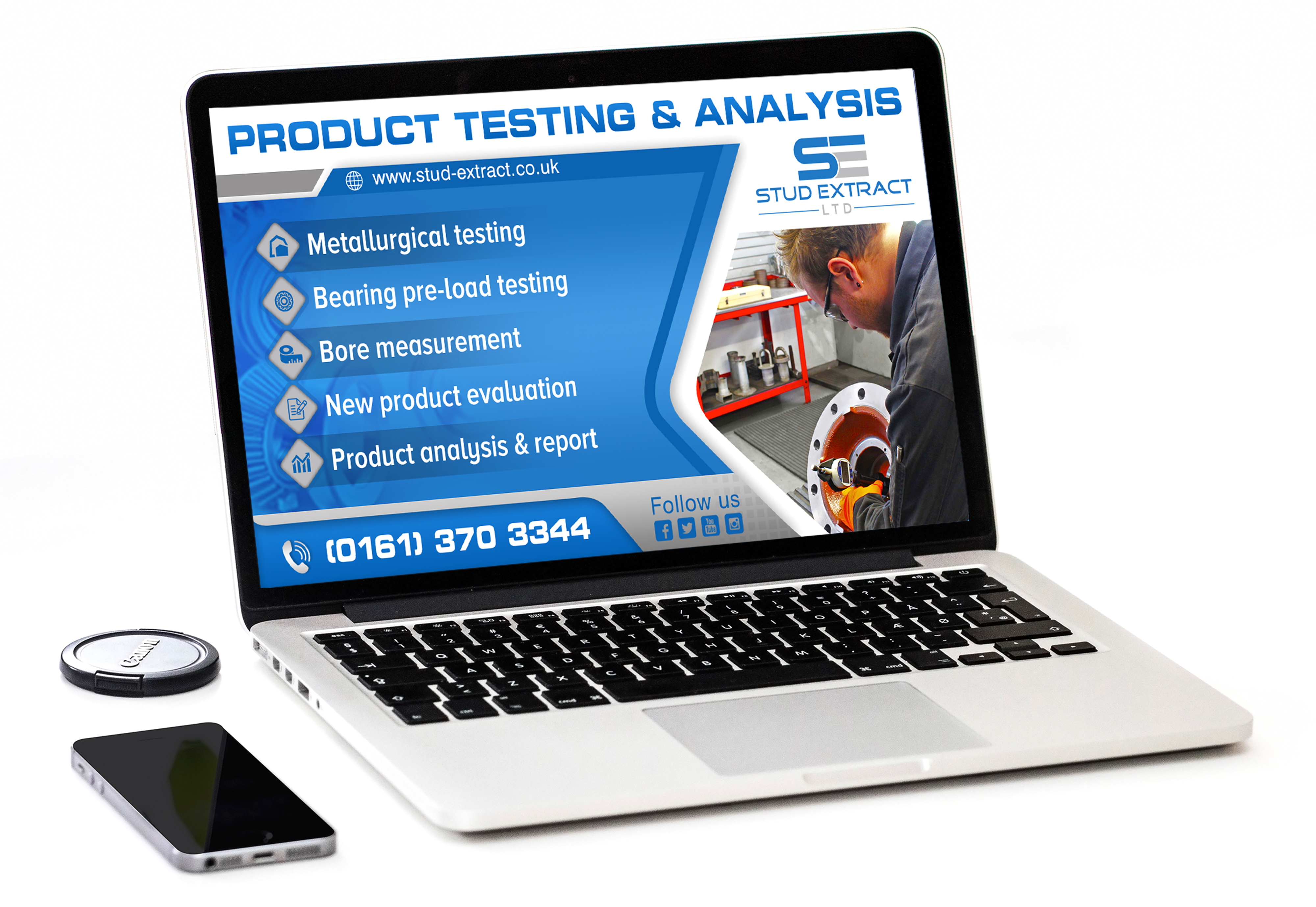 Graphic Design by SAI DESIGNS for CV Hubs & Bearings Ltd | Design #22671982