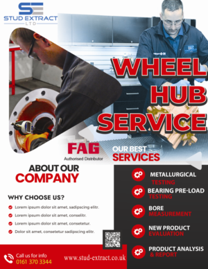 Graphic Design by Mahbub217 for CV Hubs & Bearings Ltd | Design: #22674516