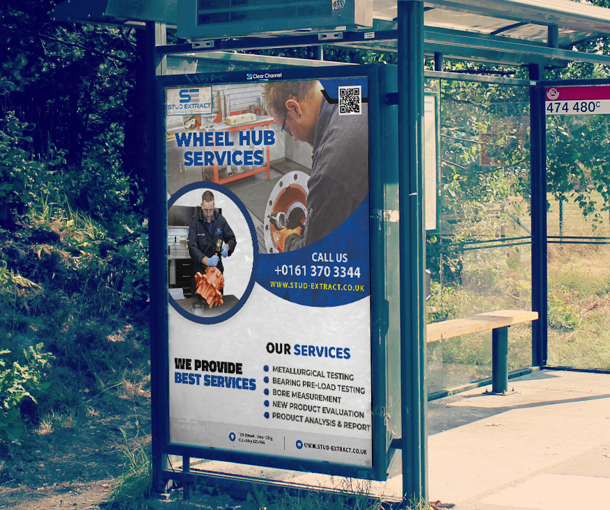 Graphic Design by Mahbub217 for CV Hubs & Bearings Ltd | Design #22687958