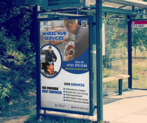 Graphic Design by Mahbub217 for CV Hubs & Bearings Ltd | Design: #22687958