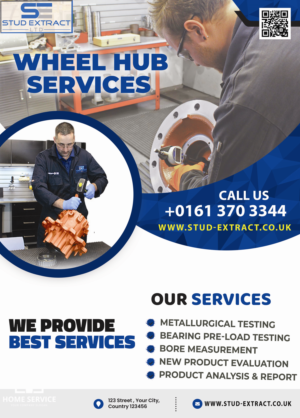 Graphic Design by Mahbub217 for CV Hubs & Bearings Ltd | Design: #22687959