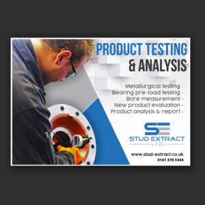 Diseño Gráfico por Schöpfer para CV Hubs & Bearings Ltd | Diseño: #22666238