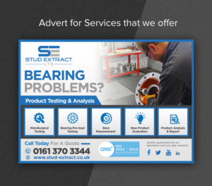 Advert for Services that we offer | Graphic Design by ARTOGRAPHY