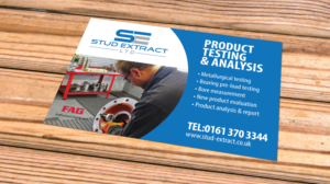Grafik-Design von Good Heart Studios für CV Hubs & Bearings Ltd | Design #22656212