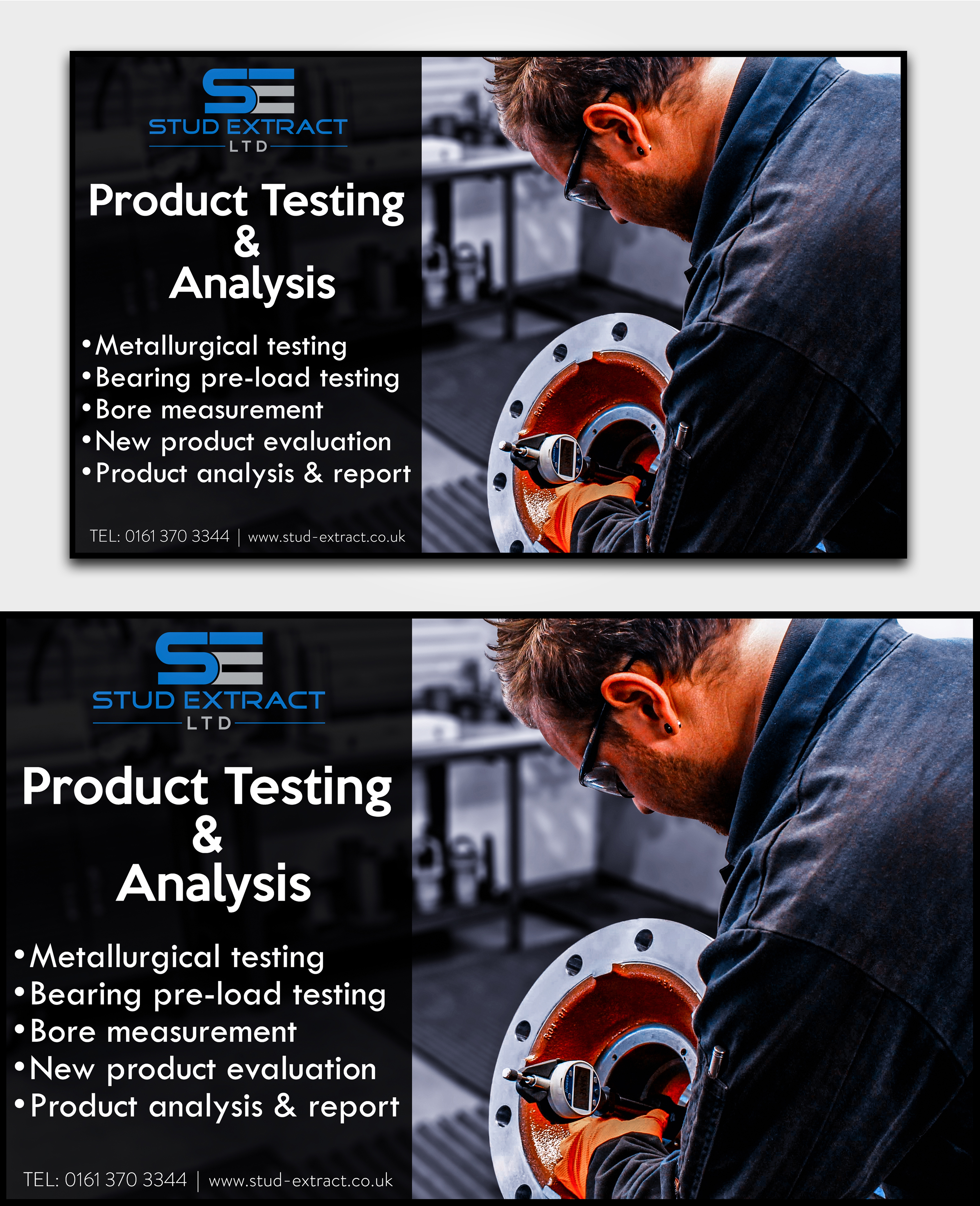 Graphic Design by Logozty Design for CV Hubs & Bearings Ltd | Design #22676204