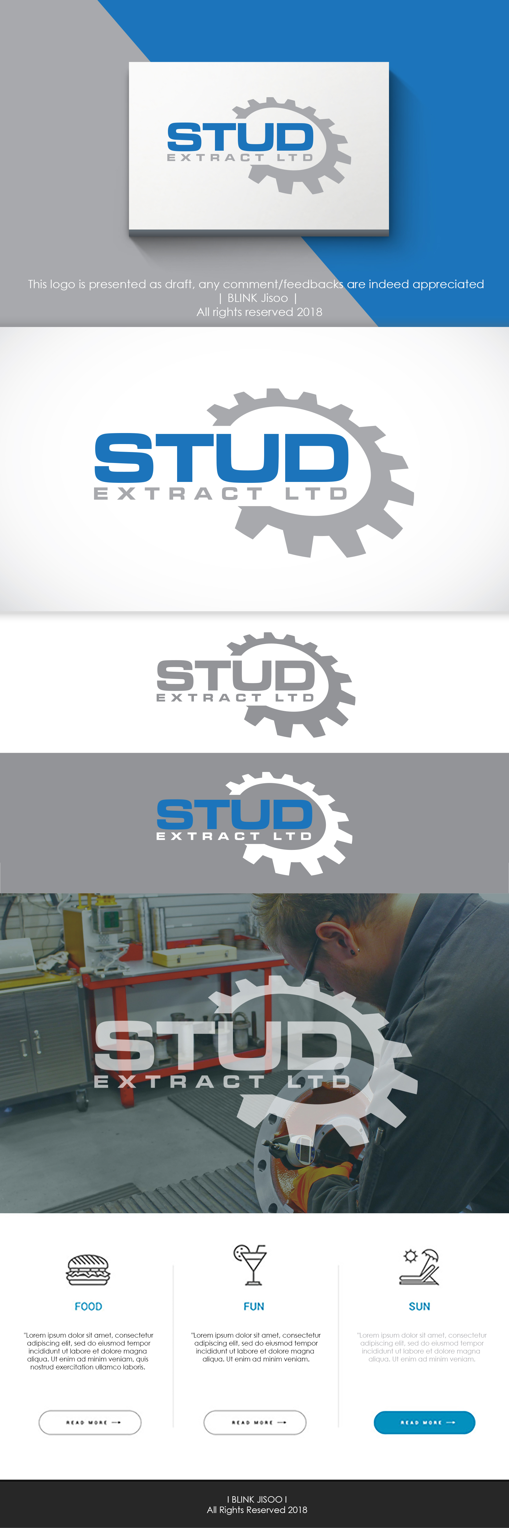 Design Graphique par Kim Ji pour CV Hubs & Bearings Ltd | Design #22655871