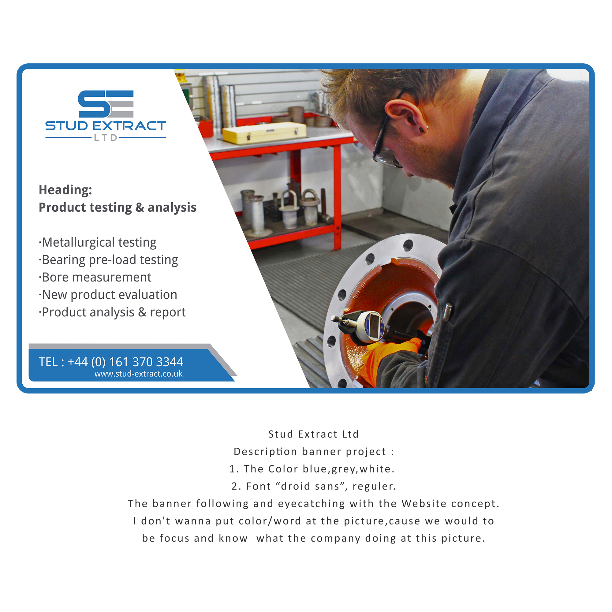 Graphic Design by danielchristino for CV Hubs & Bearings Ltd | Design #22701898