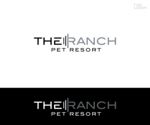 the ranch pet resort & spa | Logo Design by Dot Design 3