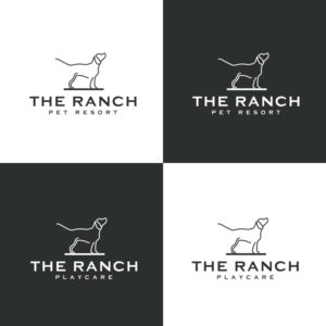 the ranch pet resort & spa | Logo Design by Rii