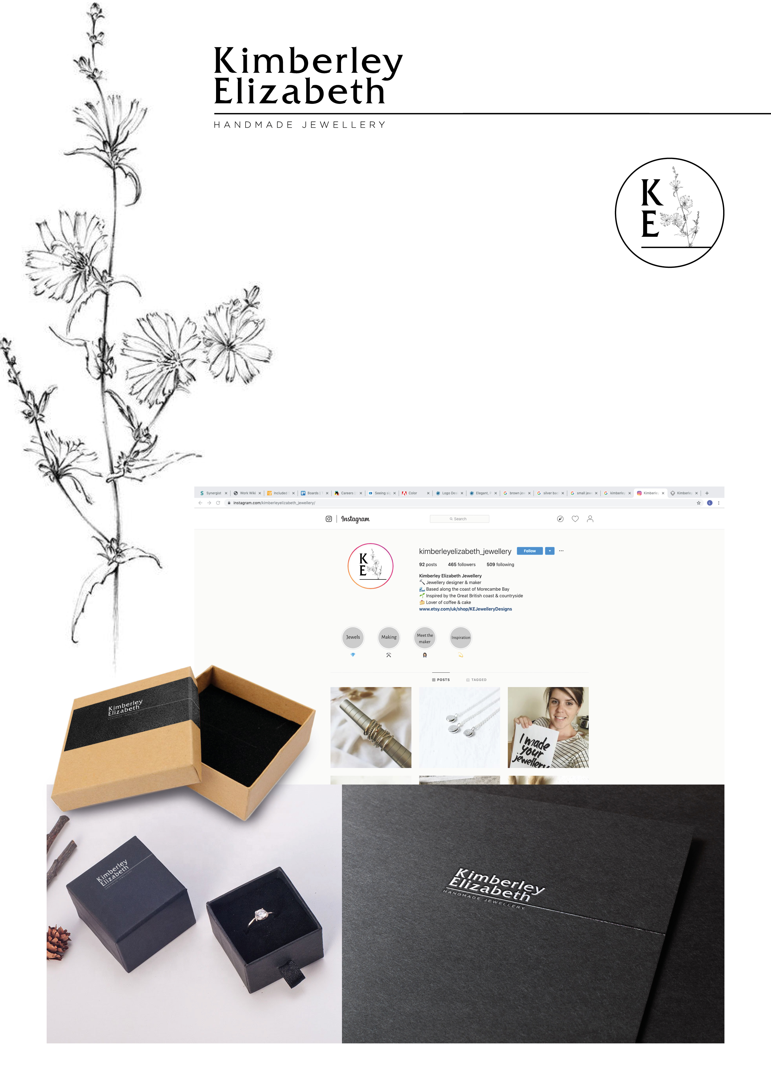 Design de Logo par Luke_Fisher pour Kimberley Elizabeth  | Design #22664528