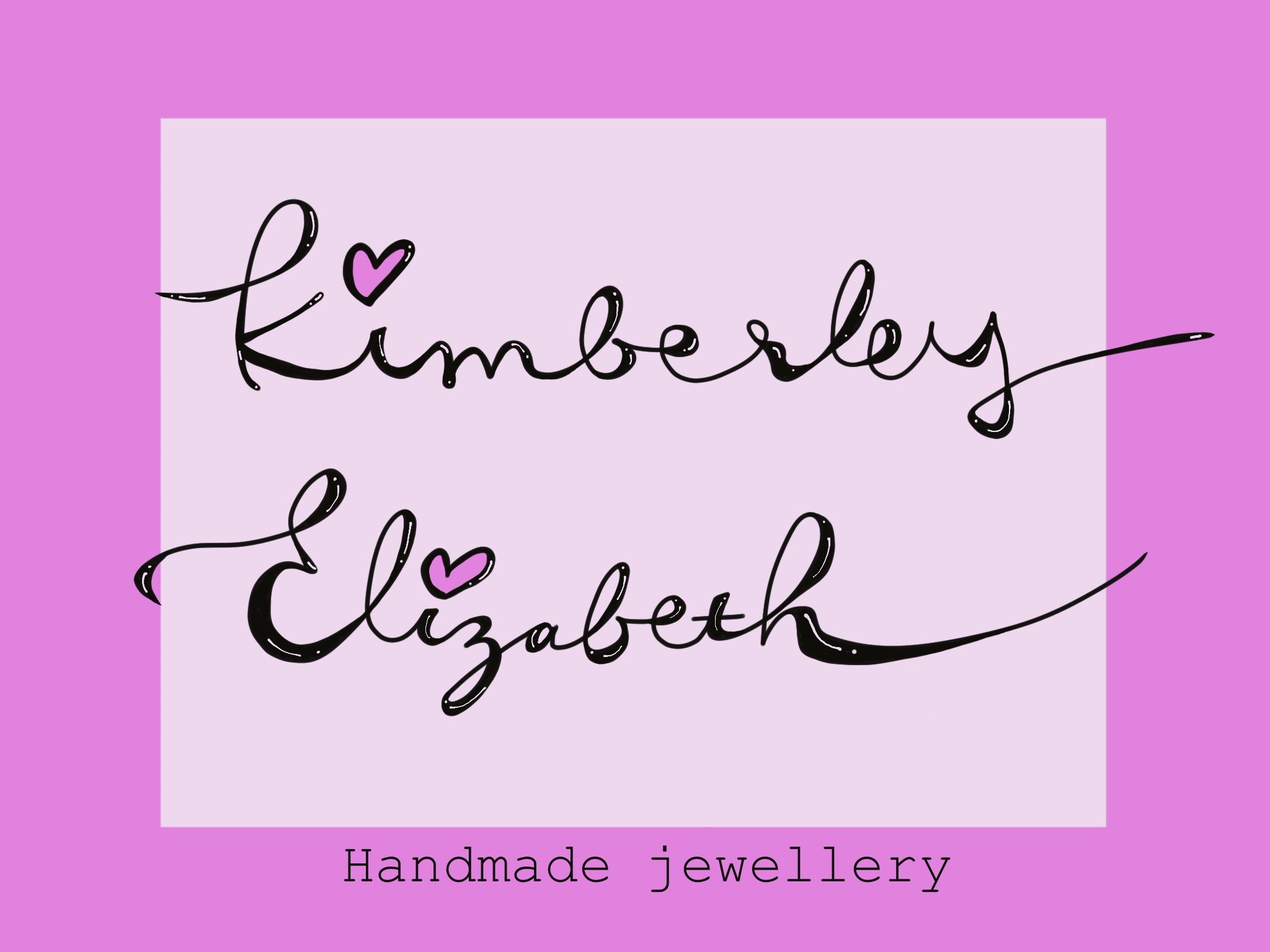 Logo Design by Nao G for Kimberley Elizabeth  | Design #22714323