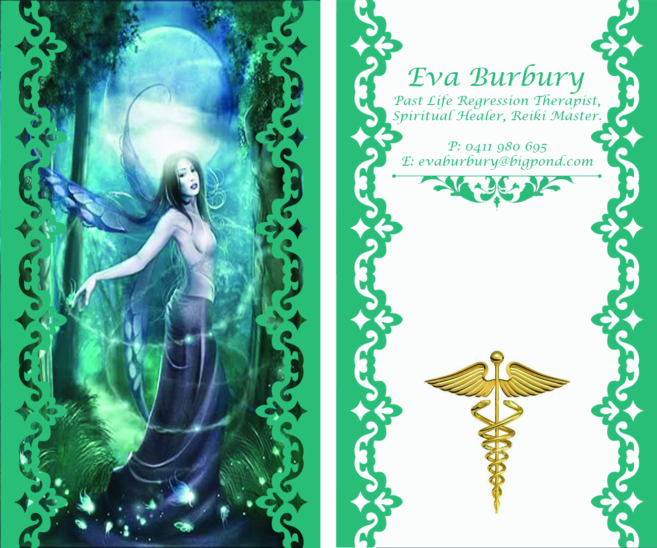 Business Card Design by JCabrera9 for this project | Design #2995297