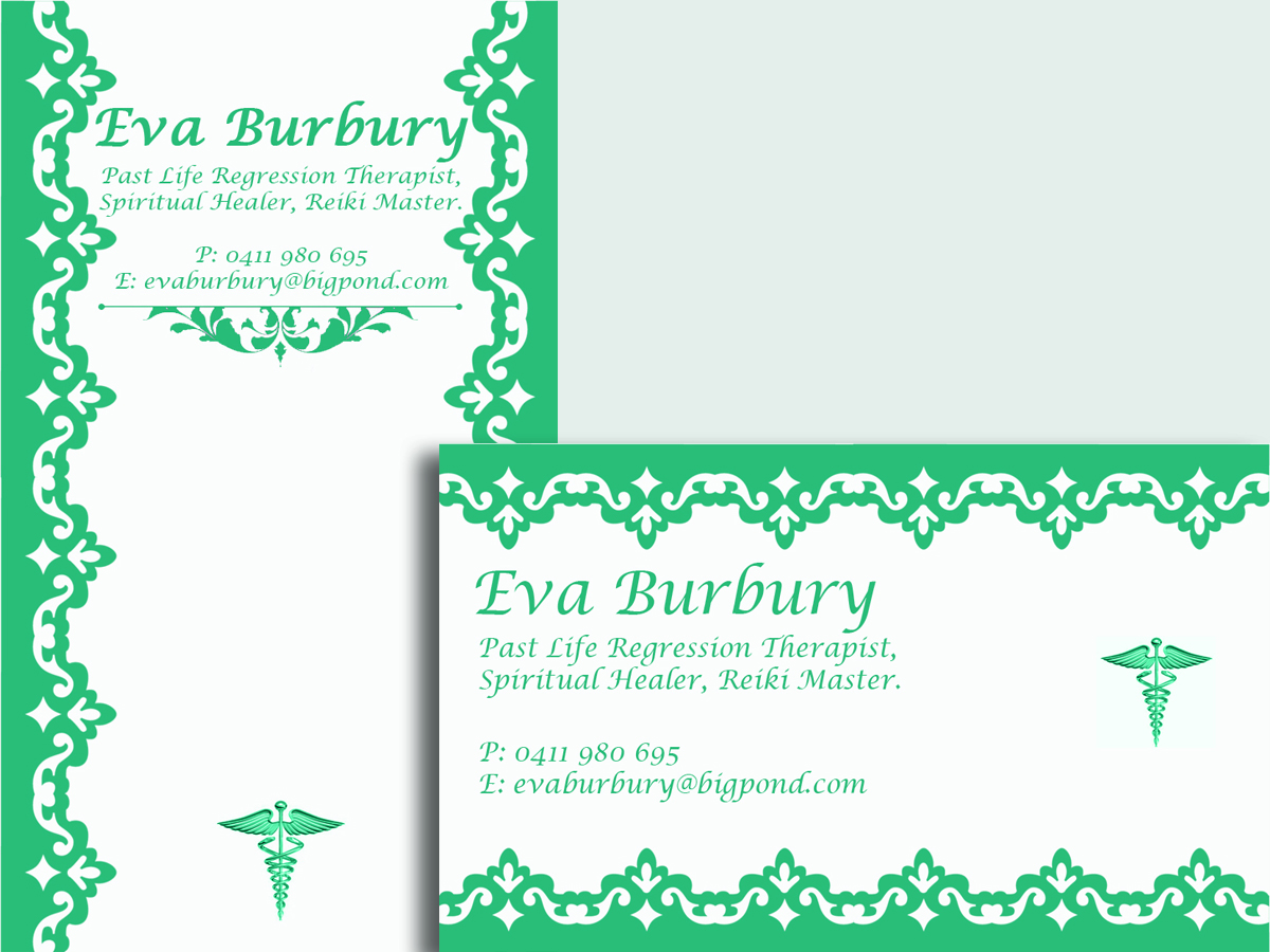 Business Card Design by JCabrera9 for this project | Design #3010445