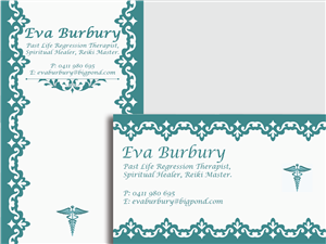 Business Card Design by JCabrera9 for this project | Design: #3010445