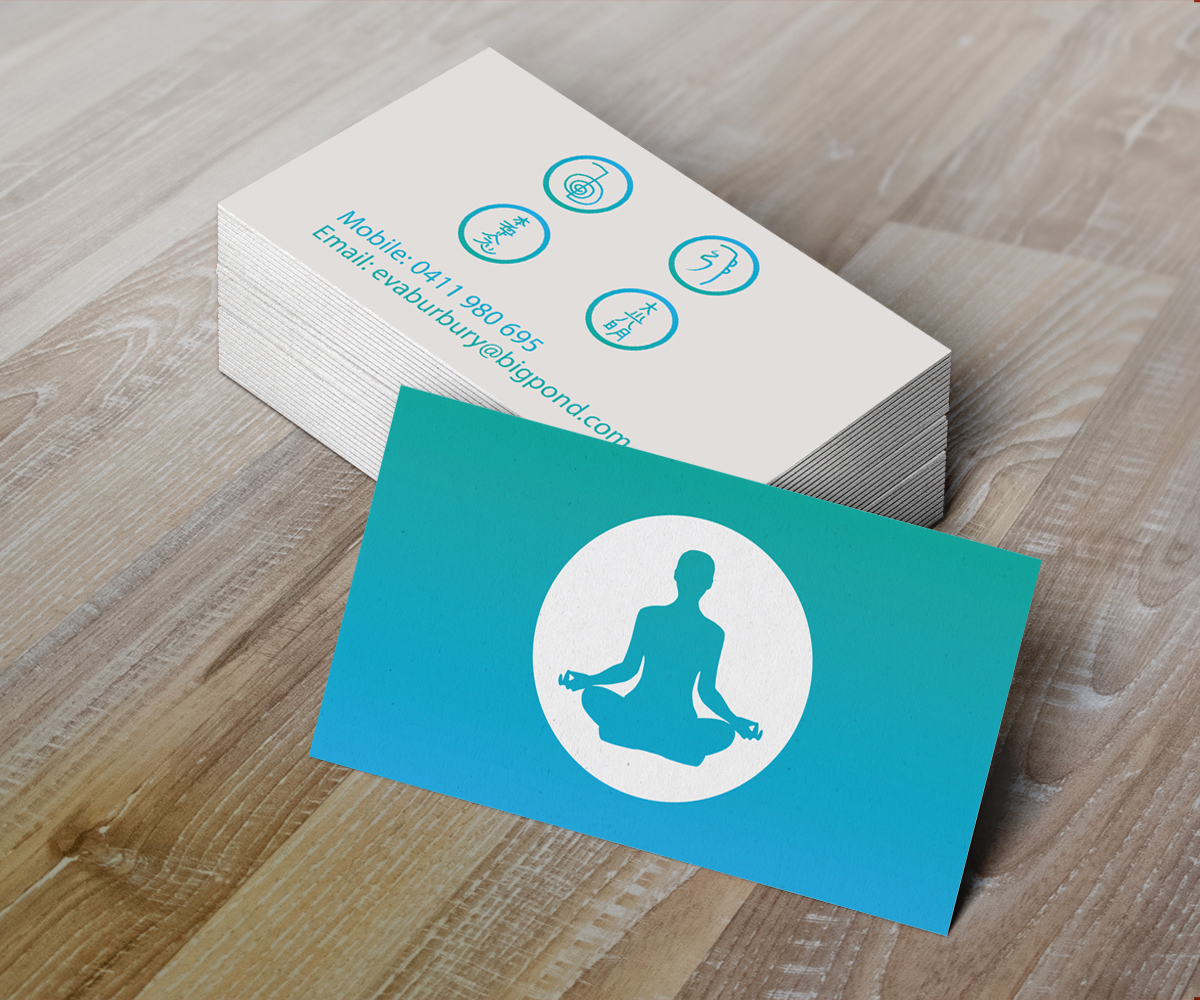 Business Card Design by Diego Mu for this project | Design #3015584