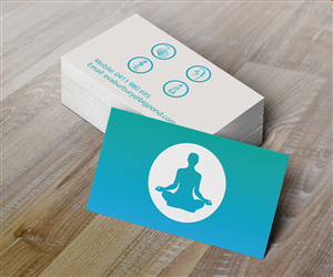 Business Card Design by Diego Mu for this project | Design #3015584
