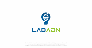 Lab ADN | Logo Design by nusdofficial