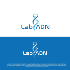 Lab ADN | Logo Design by Finley Johnson