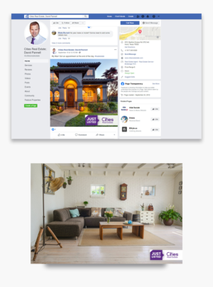 Facebook-Design von Dingo für dieses Projekt | Design: #22657231