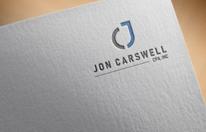 Jon Carswell CPA, Inc. | Logo Design by DoMadic