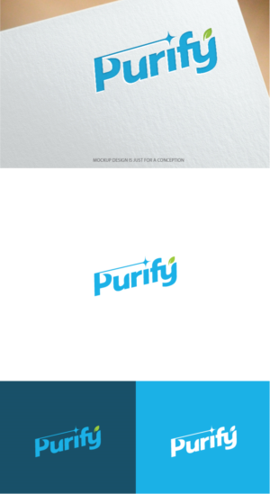 Purify | Diseño de Logo por somani