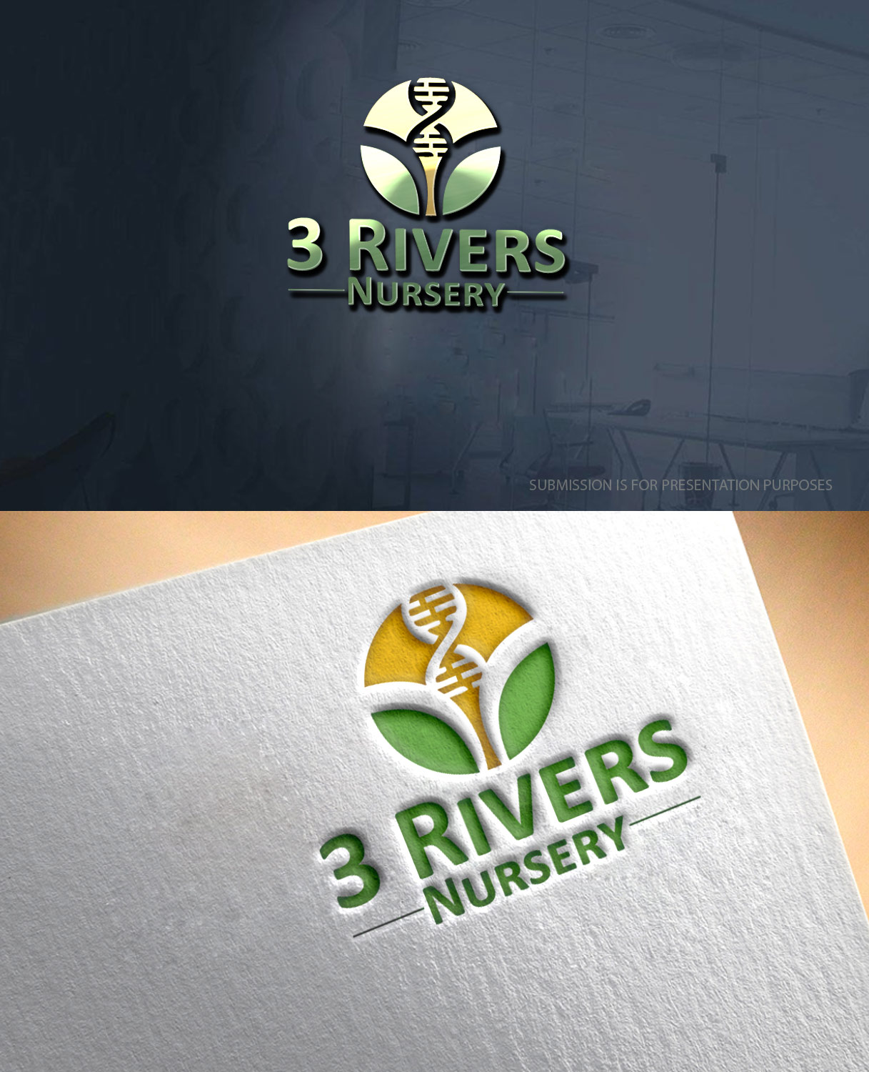 Logo-Design von graphicevolution für Farmstead Tissue Culture and Nursery | Design #22663598