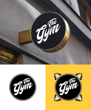 "The Gym" | Logo Design by H-H Arts