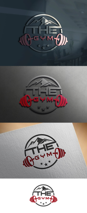 "The Gym" | Logo Design by stokes18