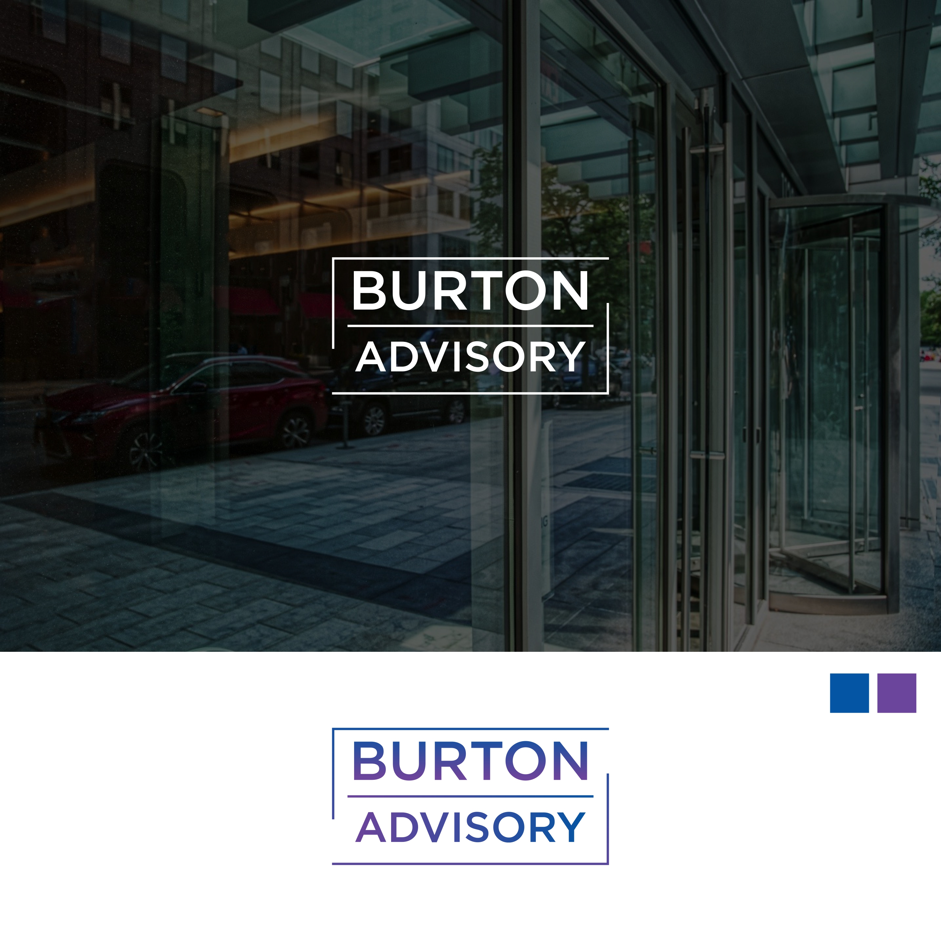 Diseño de Logo por Sarah Graphic para Burton Advisory,  Inc.  | Diseño #22692835