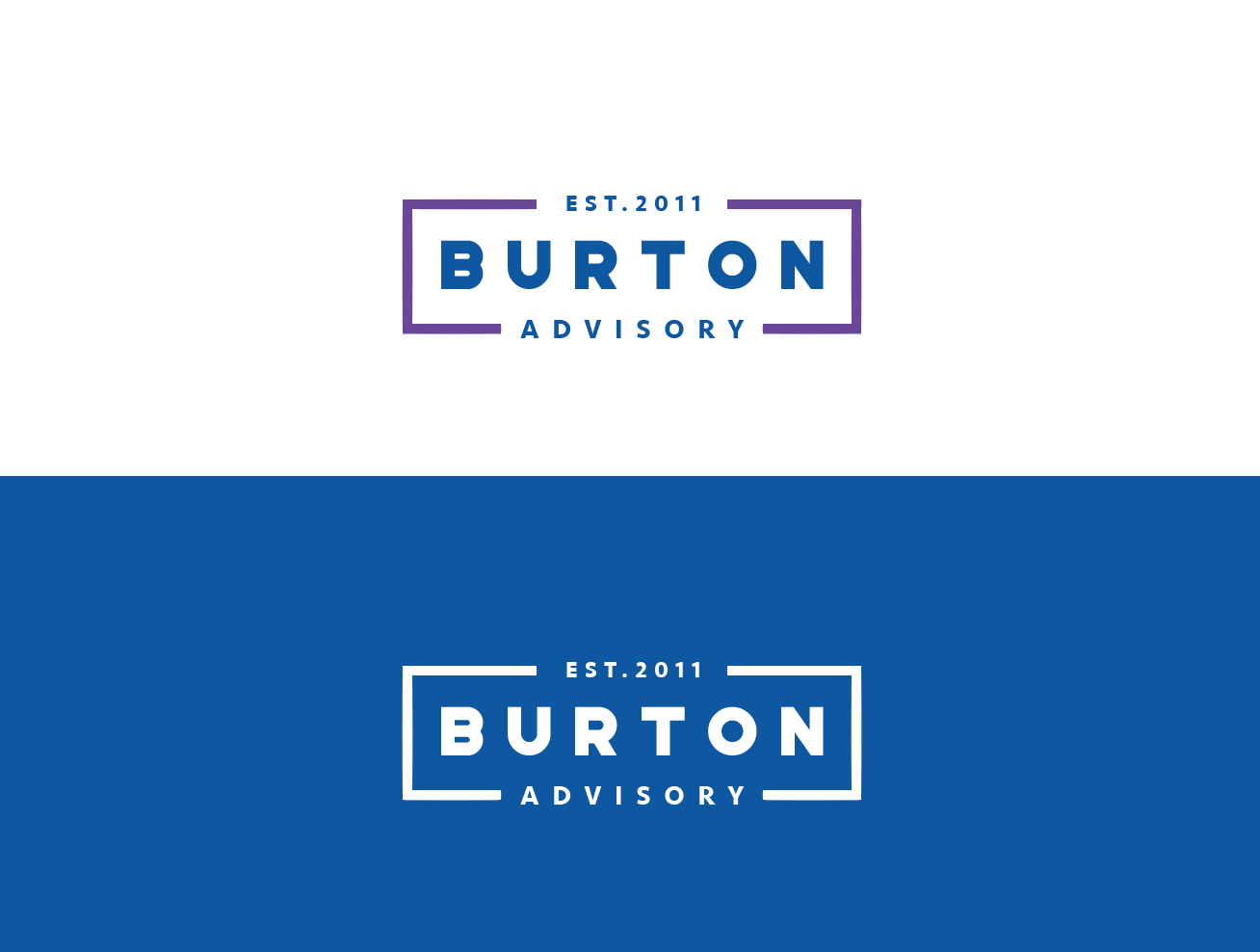 Logo Design by wonderland for Burton Advisory,  Inc.  | Design #22660550
