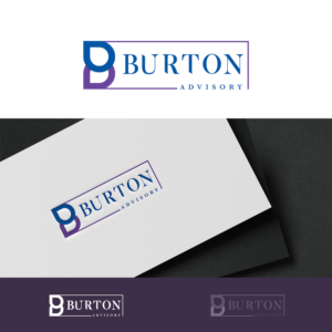Burton Advisory  | Logo Design by DominicDesign