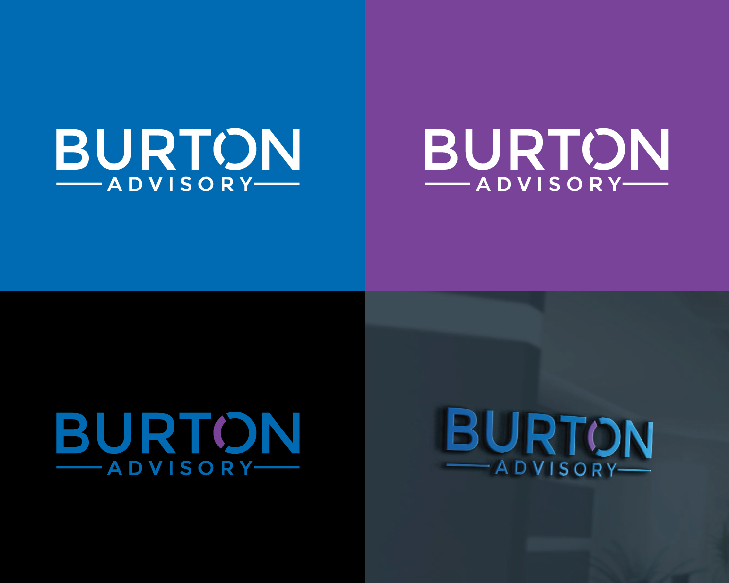 Logo Design by Atec for Burton Advisory,  Inc.  | Design #22660504