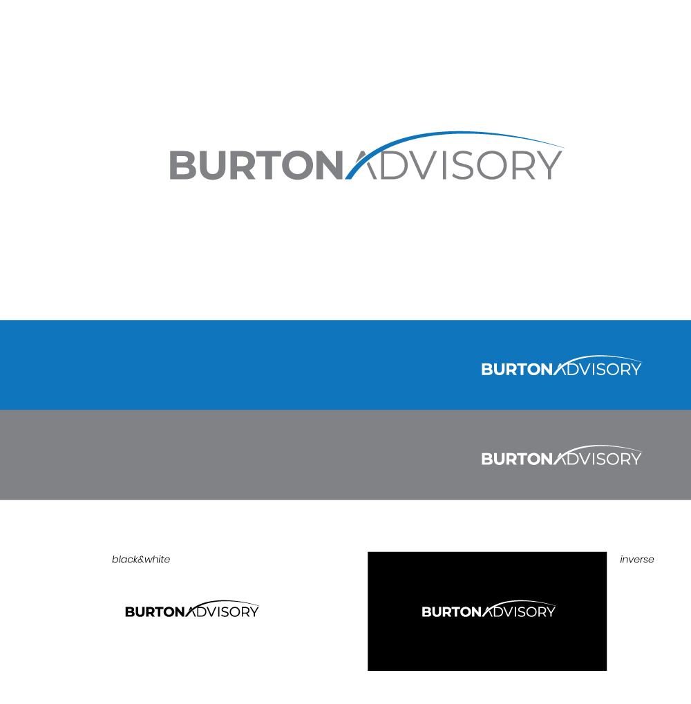 Logo Design by DiMartero for Burton Advisory,  Inc.  | Design #22661276