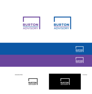 Logo Design by DiMartero for Burton Advisory,  Inc.  | Design: #22662027