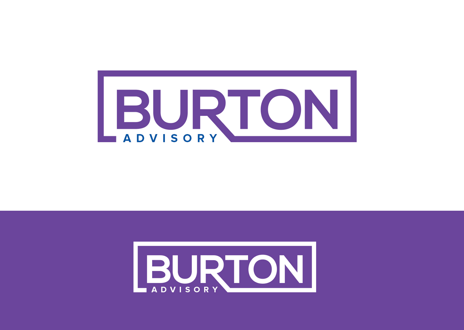 Logo Design by ivo_i_ivanov for Burton Advisory,  Inc.  | Design #22671528