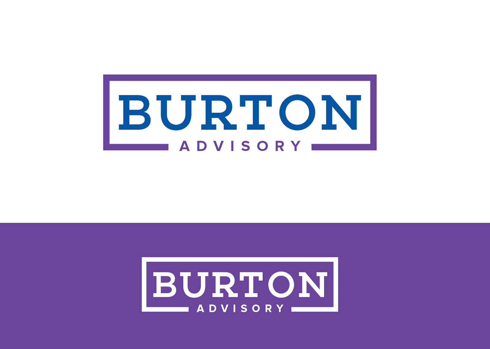 Logo Design by ivo_i_ivanov for Burton Advisory,  Inc.  | Design #22671562