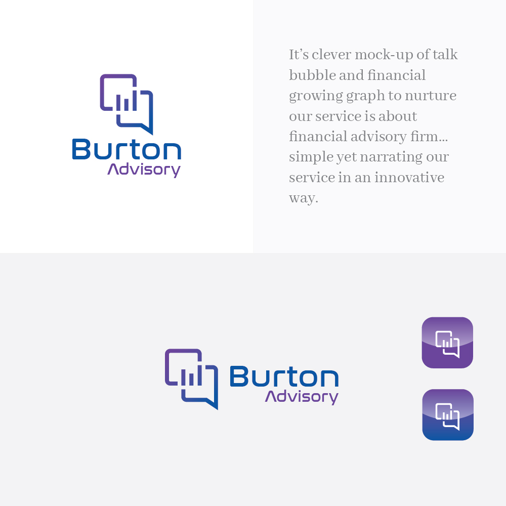 Logo Design by nandkumar for Burton Advisory,  Inc.  | Design #22659630