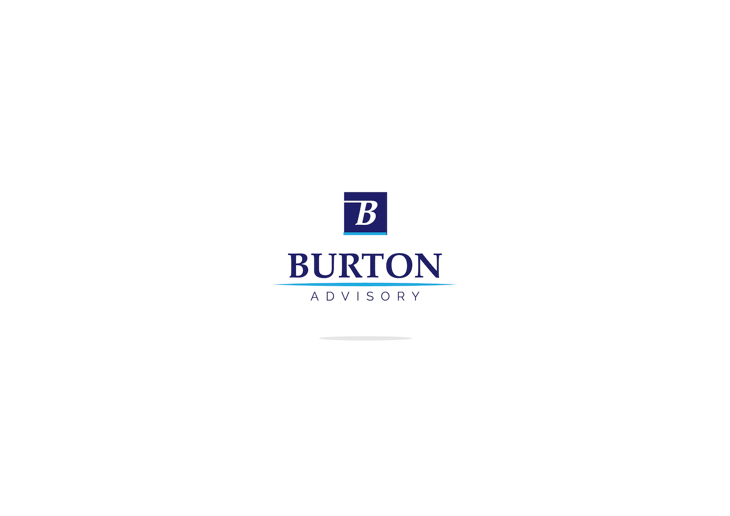 Logo Design by Matt Bradshaw for Burton Advisory,  Inc.  | Design: #22664597