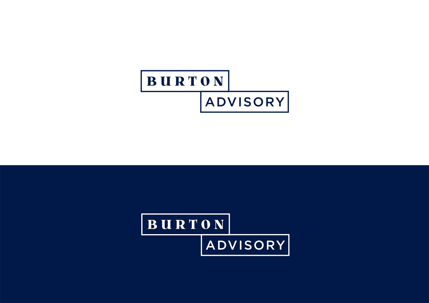 Logo-Design von yoshi-wieuw für Burton Advisory,  Inc.  | Design #22707091