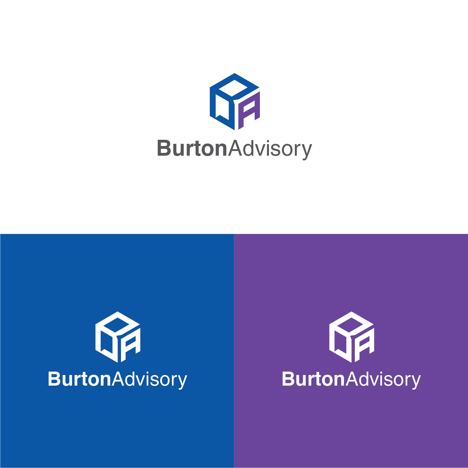 Logo-Design von Muhammad Imran 3 für Burton Advisory,  Inc.  | Design #22660431