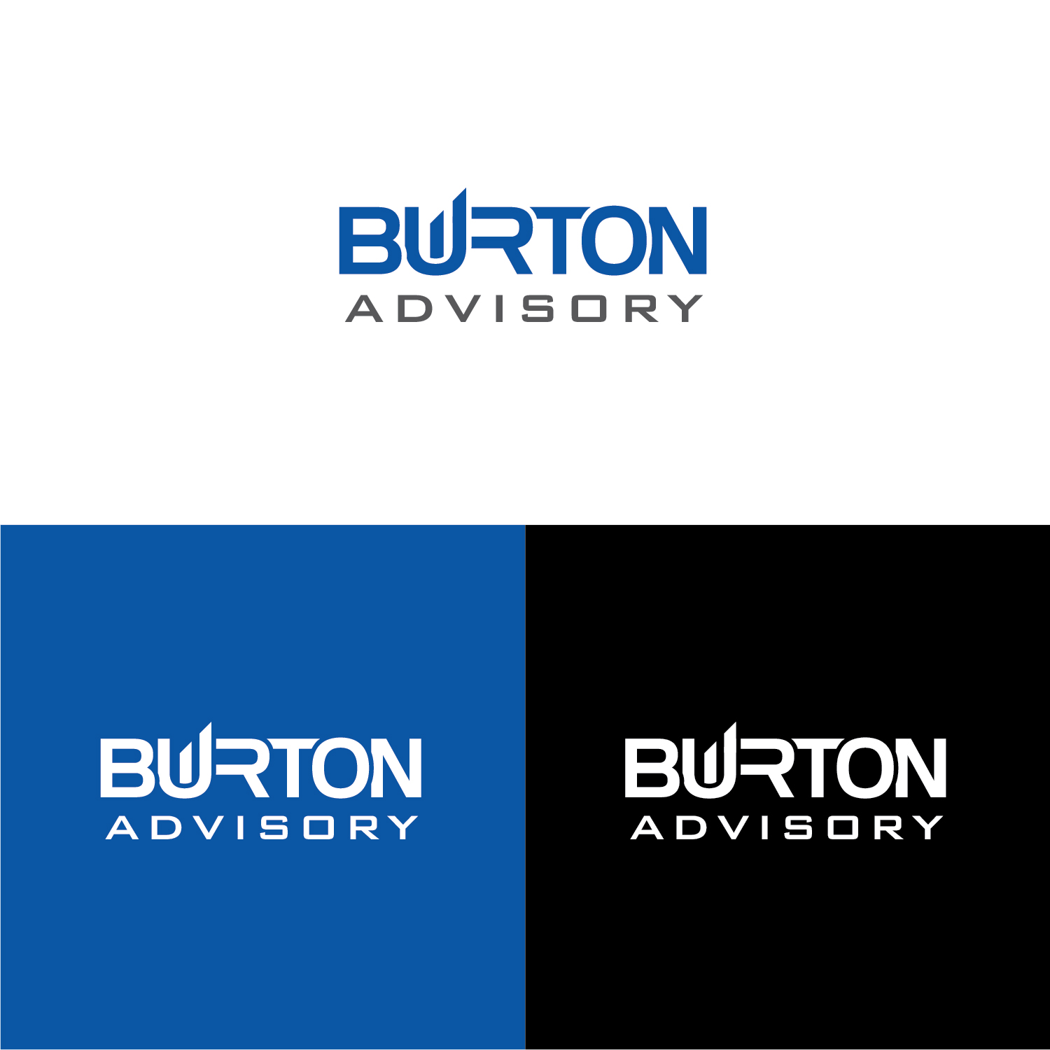 Logo-Design von Muhammad Imran 3 für Burton Advisory,  Inc.  | Design #22660432